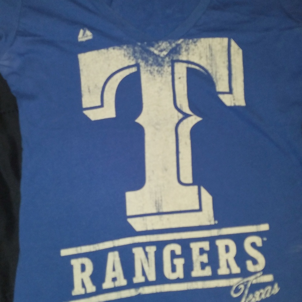 Womens Texas Rangers Shirt